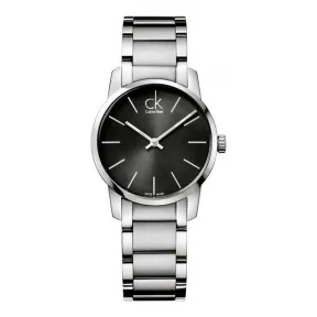 卡尔文·克莱恩/Calvin Klein   不锈钢 石英机芯 女表 K2G23161