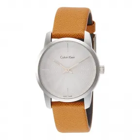卡尔文·克莱恩/Calvin Klein   不锈钢 石英机芯 男表 K2G231G6