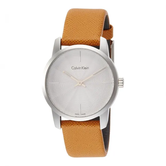 卡尔文·克莱恩/Calvin Klein   不锈钢 石英机芯 男表 K2G231G6