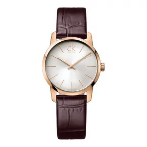 卡尔文·克莱恩/Calvin Klein   不锈钢、钢、PVD镀金 石英机芯 女表 K2G23620