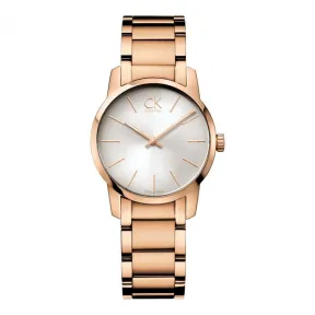 卡尔文·克莱恩/Calvin Klein   不锈钢 石英机芯 女表 K2G23646