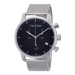 卡尔文·克莱恩/Calvin Klein   不锈钢 石英机芯 男表 K2G27121