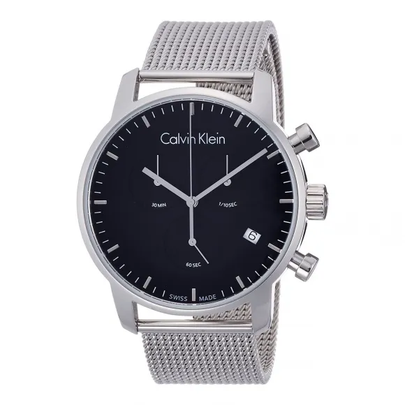 卡尔文·克莱恩/Calvin Klein   不锈钢 石英机芯 男表 K2G27121