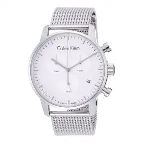 卡尔文·克莱恩/Calvin Klein   不锈钢 石英机芯 男表 K2G27126