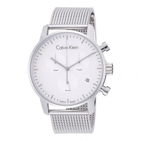 卡尔文·克莱恩/Calvin Klein   不锈钢 石英机芯 男表 K2G27126