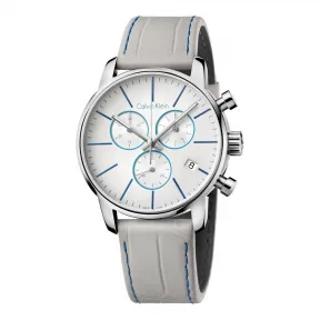 卡尔文·克莱恩/Calvin Klein   不锈钢 石英机芯 男表 K2G271Q4