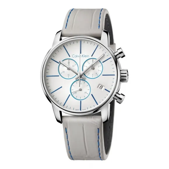 卡尔文·克莱恩/Calvin Klein   不锈钢 石英机芯 男表 K2G271Q4