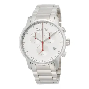 卡尔文·克莱恩/Calvin Klein   不锈钢 石英机芯 男表 K2G271Z6
