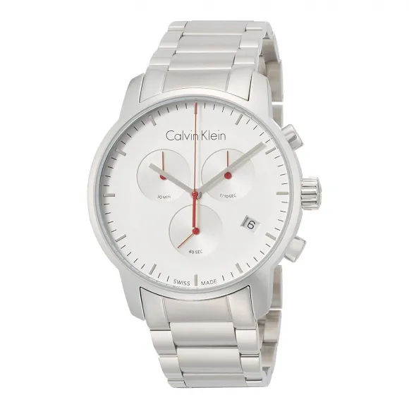 卡尔文·克莱恩/Calvin Klein   不锈钢 石英机芯 男表 K2G271Z6