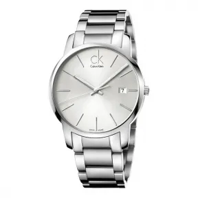 卡尔文·克莱恩/Calvin Klein   不锈钢 石英机芯 男表 K2G2G146