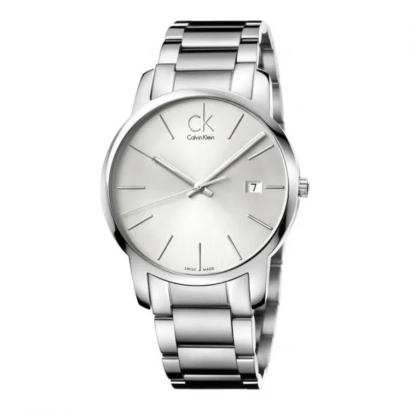 卡尔文·克莱恩/Calvin Klein   不锈钢 石英机芯 男表 K2G2G146