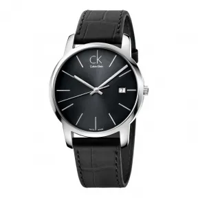 卡尔文·克莱恩/Calvin Klein   不锈钢 石英机芯 男表 K2G2G1C3