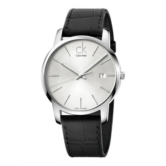 卡尔文·克莱恩/Calvin Klein   不锈钢 石英机芯 男表 K2G2G1C6