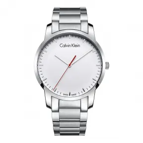 卡尔文·克莱恩/Calvin Klein   钢、不锈钢 石英机芯 男表 K2G2G1Z6