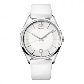 卡尔文·克莱恩/Calvin Klein   不锈钢 石英机芯 男表 K2H21101