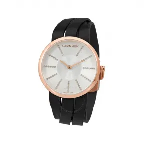 卡尔文·克莱恩/Calvin Klein【CK】 Extension 32 MM 不锈钢 石英机芯 女表 K2R2STCX