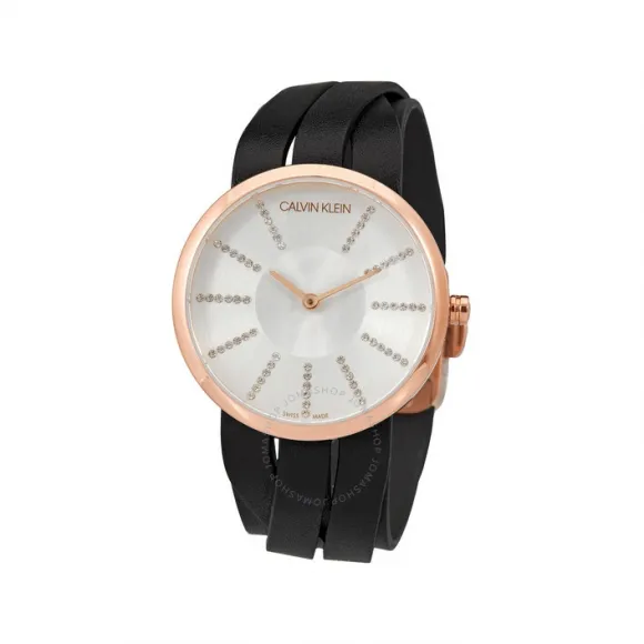 卡尔文·克莱恩/Calvin Klein【CK】 Extension 32 MM 不锈钢 石英机芯 女表 K2R2STCX