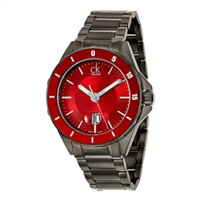 卡尔文·克莱恩/Calvin Klein  Play 不锈钢 石英机芯  K2W21V4P