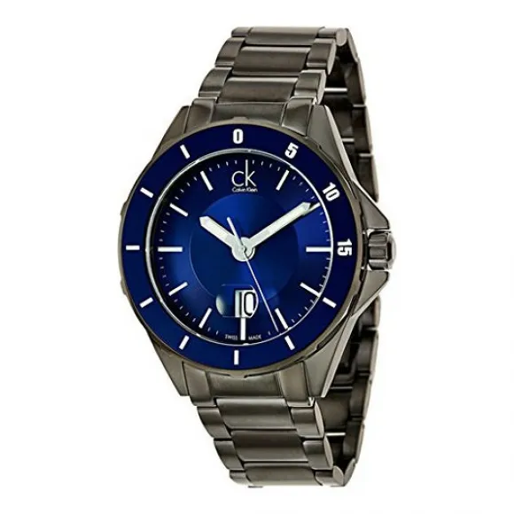 卡尔文·克莱恩/Calvin Klein  Play 不锈钢 石英机芯  K2W21W4N