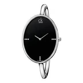 卡尔文·克莱恩/Calvin Klein   不锈钢 石英机芯 女表 K3D2M11S