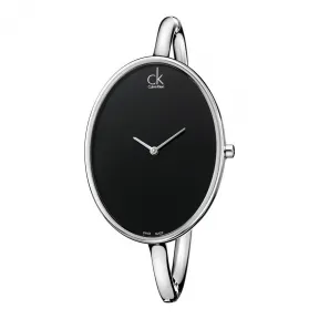 卡尔文·克莱恩/Calvin Klein   不锈钢 石英机芯 女表 K3D2S111