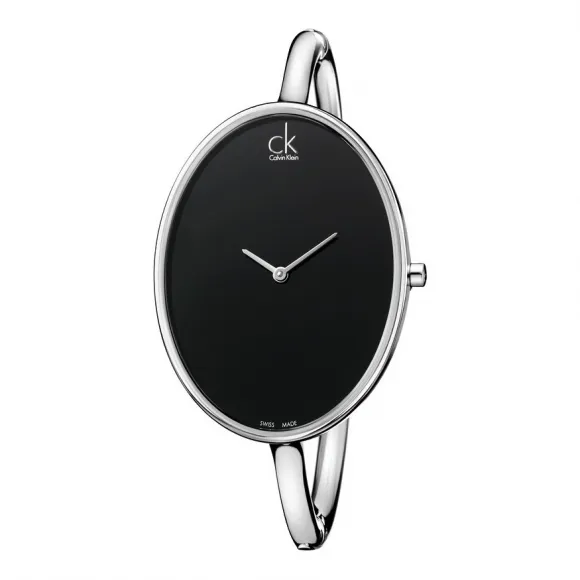 卡尔文·克莱恩/Calvin Klein   不锈钢 石英机芯 女表 K3D2S111