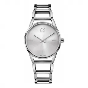 卡尔文·克莱恩/Calvin Klein   不锈钢、钢 石英机芯 女表 K3G23126