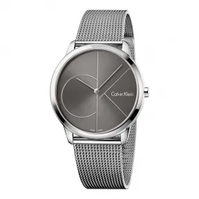 卡尔文·克莱恩/Calvin Klein   不锈钢 石英机芯 男表 K3M21123