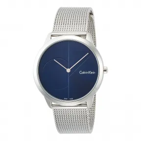 卡尔文·克莱恩/Calvin Klein   不锈钢 石英机芯 男表 K3M2112N