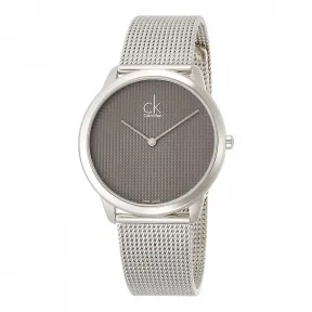 卡尔文·克莱恩/Calvin Klein   不锈钢 石英机芯 男表 K3M2112X