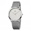 卡尔文·克莱恩/Calvin Klein   不锈钢 石英机芯 男表 K3M2112Y