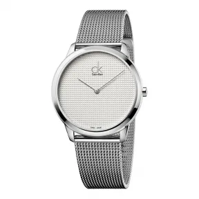 卡尔文·克莱恩/Calvin Klein   不锈钢 石英机芯 男表 K3M2112Y