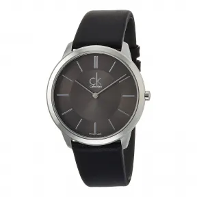 卡尔文·克莱恩/Calvin Klein   不锈钢 石英机芯 男表 K3M211C4