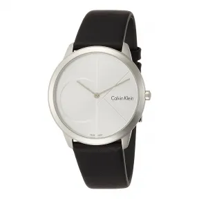 卡尔文·克莱恩/Calvin Klein   不锈钢 石英机芯 男表 K3M211CY