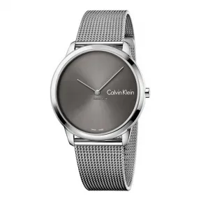 卡尔文·克莱恩/Calvin Klein   不锈钢 石英机芯 男表 K3M211Y3