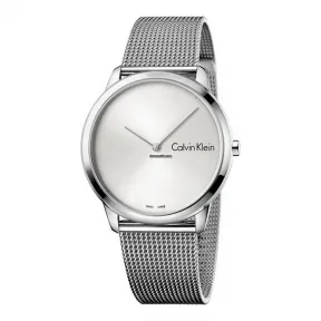 卡尔文·克莱恩/Calvin Klein   不锈钢 石英机芯 男表 K3M211Y6