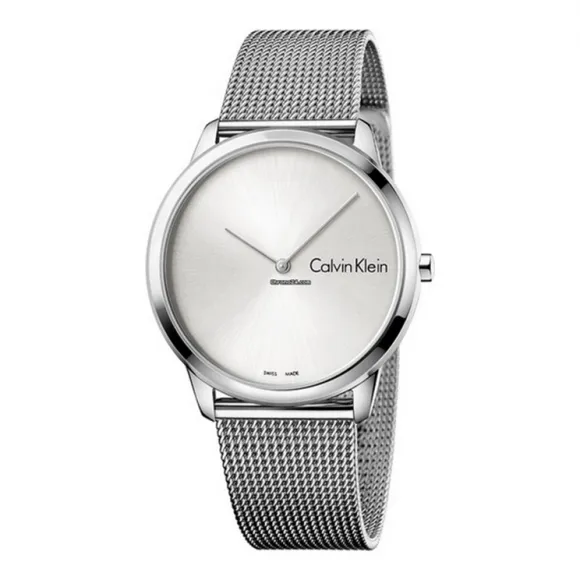 卡尔文·克莱恩/Calvin Klein   不锈钢 石英机芯 男表 K3M211Y6