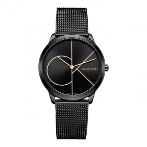 卡尔文·克莱恩/Calvin Klein   钢、不锈钢 石英机芯 男表 K3M214X1