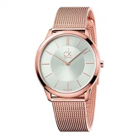 卡尔文·克莱恩/Calvin Klein   不锈钢 石英机芯 男表 K3M21626