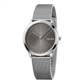 卡尔文·克莱恩/Calvin Klein   不锈钢 石英机芯 女表 K3M22123