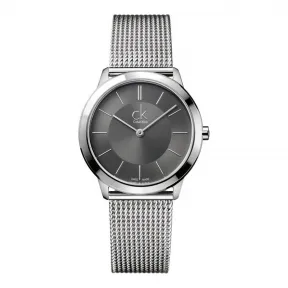 卡尔文·克莱恩/Calvin Klein   不锈钢 石英机芯 男表 K3M22124