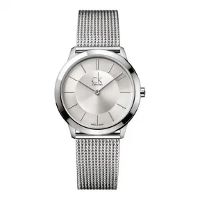 卡尔文·克莱恩/Calvin Klein   不锈钢 石英机芯 女表 K3M22126