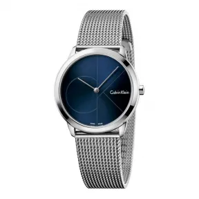 卡尔文·克莱恩/Calvin Klein   不锈钢、钢 石英机芯 女表 K3M2212N