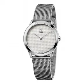 卡尔文·克莱恩/Calvin Klein   不锈钢 石英机芯 女表 K3M2212Y