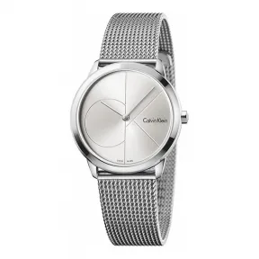 卡尔文·克莱恩/Calvin Klein   不锈钢、钢 石英机芯 女表 K3M2212Z