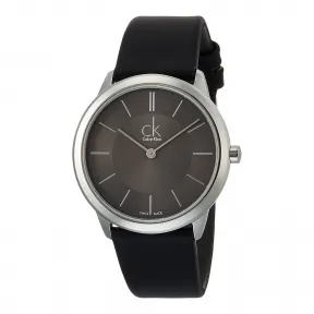 卡尔文·克莱恩/Calvin Klein   不锈钢 石英机芯 男表 K3M221C4