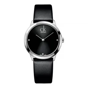 卡尔文·克莱恩/Calvin Klein   不锈钢 石英机芯 女表 K3M221CS