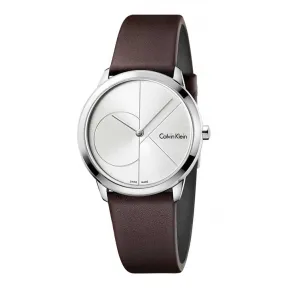 卡尔文·克莱恩/Calvin Klein   不锈钢 石英机芯 女表 K3M221G6