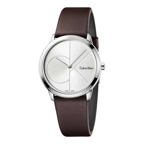 卡尔文·克莱恩/Calvin Klein   不锈钢 石英机芯 女表 K3M221G6