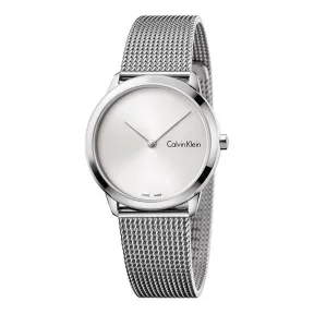 卡尔文·克莱恩/Calvin Klein   不锈钢 石英机芯 女表 K3M221Y6